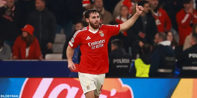 De turkiska spelarna ute i Champions League och Europa League- Orkun Kökçü tog sitt Benfica vidare