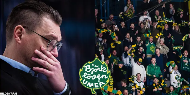 Beskedet: Björklöven sparkar tränaren