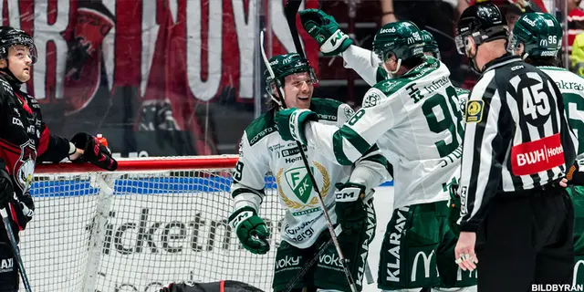 Stabil vinst för Färjestad