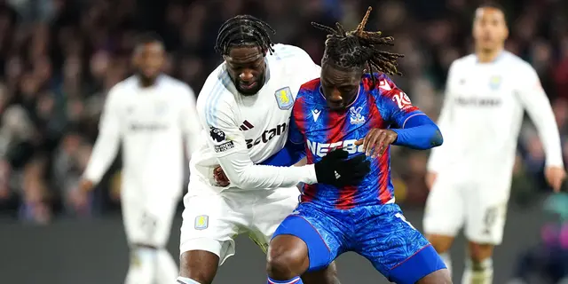 Matchrapport: Crystal Palace vinner mot Tottenham Hotspur