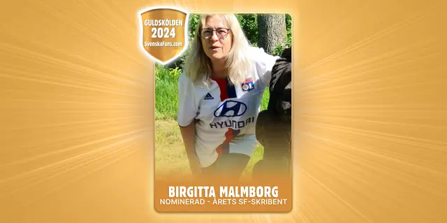 Guldskölden 2024 – nominerad till årets SF-skribent: Birgitta Malmborg