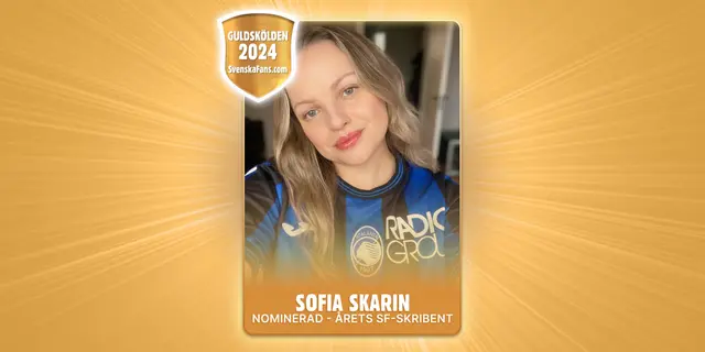 Guldskölden 2024 – nominerad till årets SF-skribent: Sofia Skarin