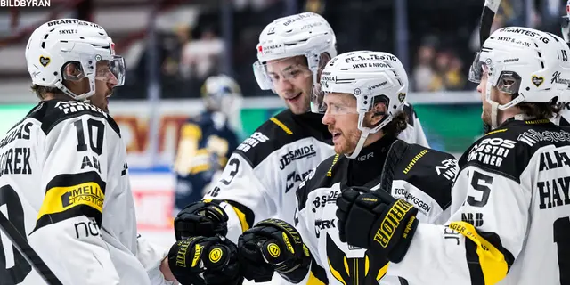 Stort bortafölje för Västerås i premiären