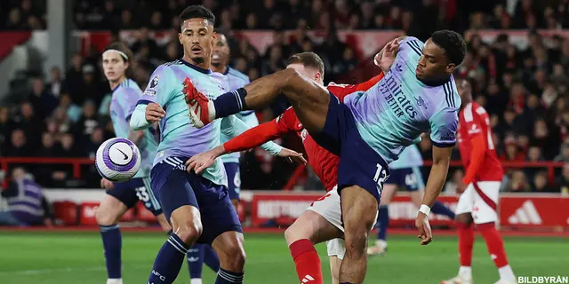 Arsenal kunde inte spräcka nollan