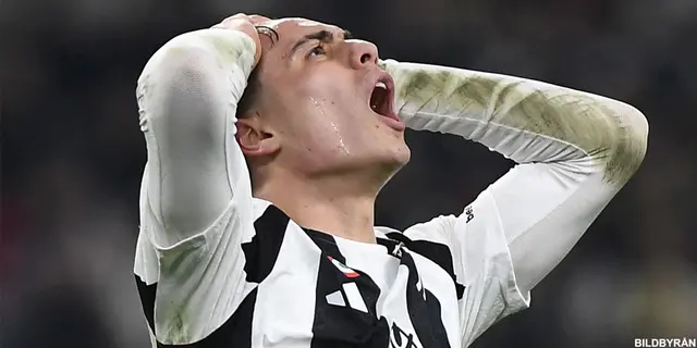 Dags att tänka om för Juventus?