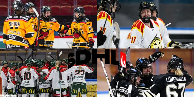 Guide: Så spelas semifinalerna i SDHL