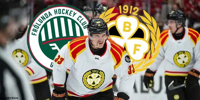 Inför Frölunda - Brynäs: "En bra säsong hittills, men det är långt kvar"