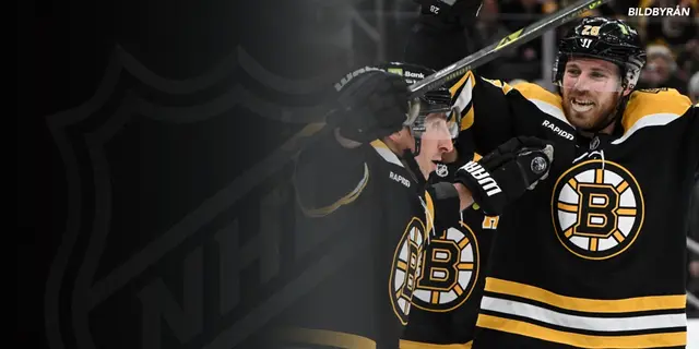 Inför Trade Deadline: Boston Bruins