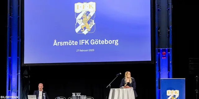 IFK Göteborgs årsmöte – ett möte i kamratlig anda