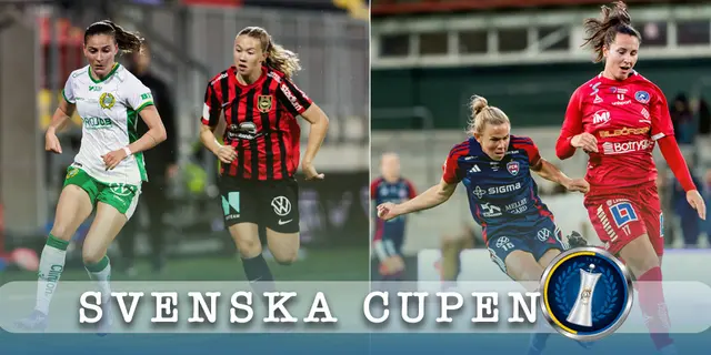 Guide: Svenska cupen inleds för damerna