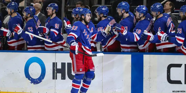 Månadens Rangers-spelare: Mika Zibanejad