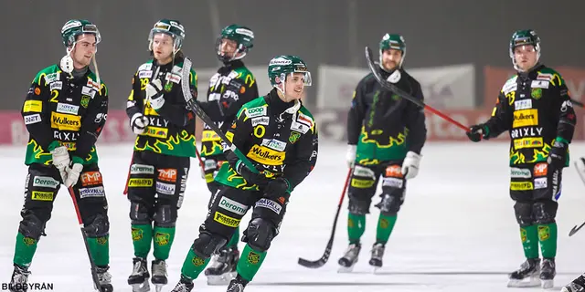 Första segern för FBK och kräftgången fortsätter för Gripen