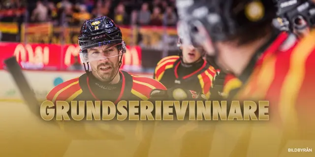 47 år sedan sist – Brynäs vinner grundserien!