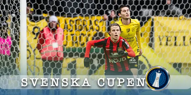 Matchrapport Elfsborg - BP: Huvudet högt efter cuputtåget