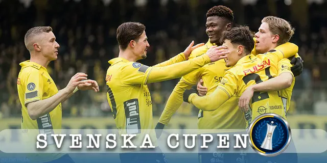 Elfsborg är vidare i Cupen