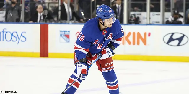 Veckans svep: New York Rangers