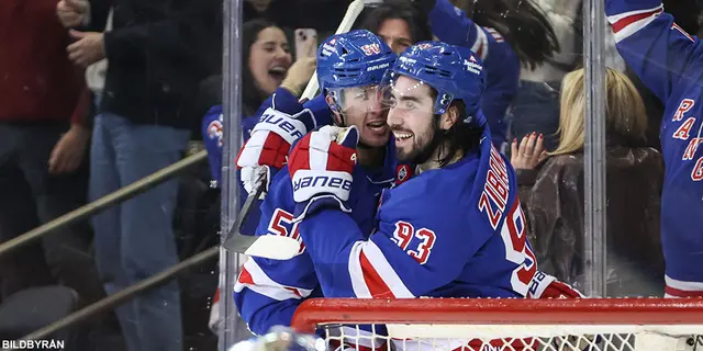 Veckans svep: New York Rangers