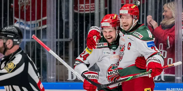 "Andas och lever MoDo Hockey"