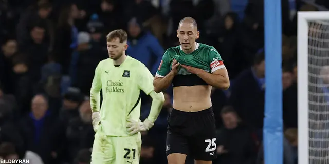 Plymouth Argyle - Derby County 2-3