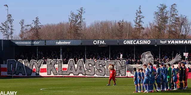 Almere City 0 - 1 Ajax: 8 poängs ledning!