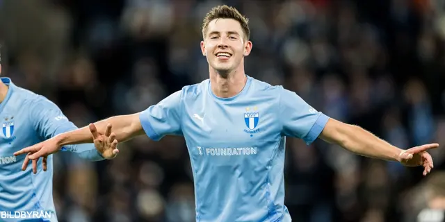 Malmö FF - Västerås 3-0 - Enkelt avancemang