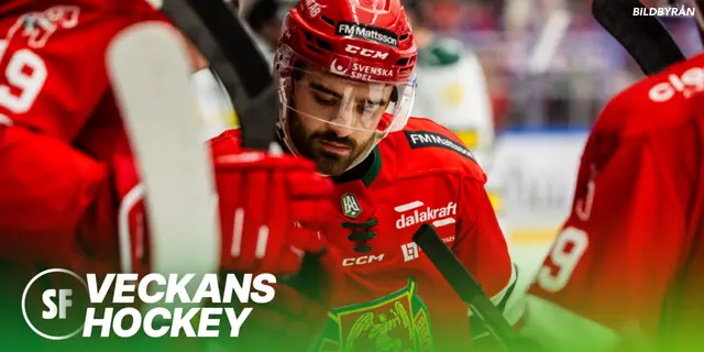 Veckans Hockey: ”En riktig artist”