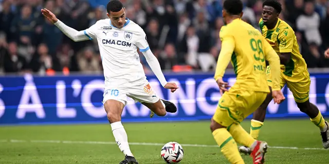 Tre snabba efter Marseille- Nantes: Total dominans 