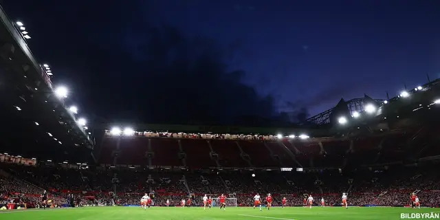 Old Trafford - The Theatre of Dreams