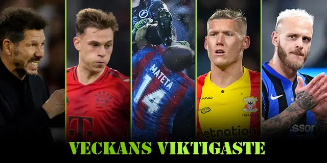 VV Highlights: Överfallet i England och drömmål av Inter