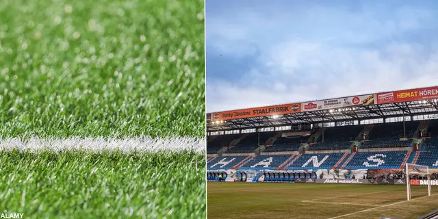 Ny matta på Ostseestadion