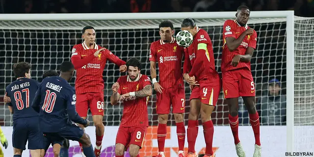 PSG - Liverpool 0-1: Utspelat Liverpool stal segern i Paris