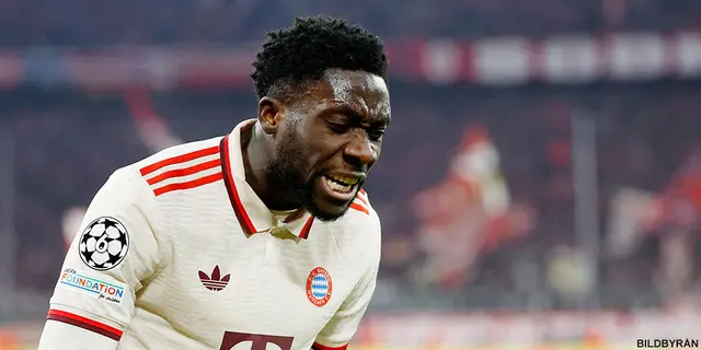 OFFICIELLT: Alphonso Davies förlänger sitt kontrakt med Bayern München