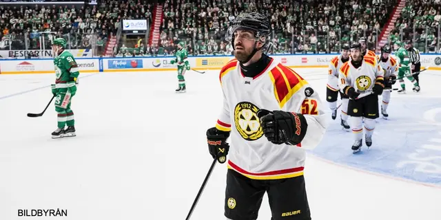 Brynäs seriesegrare – trots förlust mot Rögle 