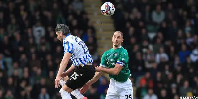 Plymouth Argyle - Sheffield Wednesday 0-3