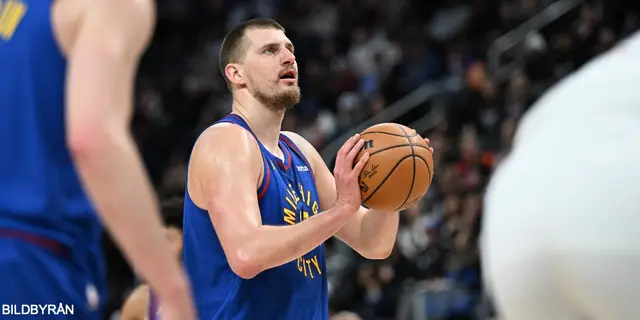 Får Jokic sin fjärde MVP?:"den mest dominanta spelaren vi sett sedan LeBron James"