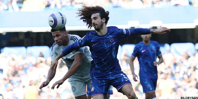 Matchrapport: Chelsea - Leicester