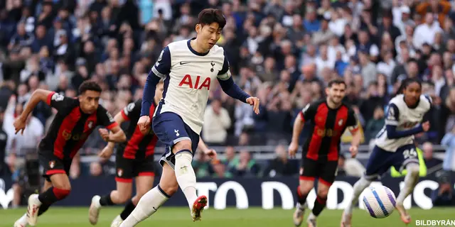 Spurs kom tillbaka mot Bournemouth