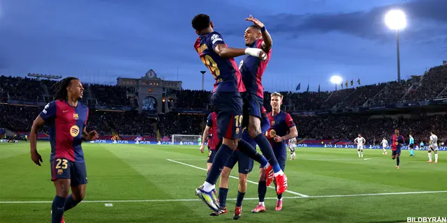 KLART: Barcelona mot Borussia Dortmund i kvartsfinal