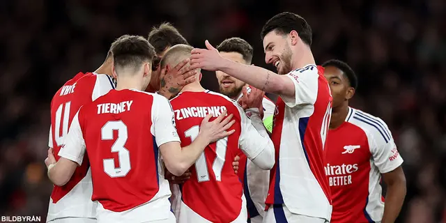 Arsenal klart för kvartsfinal