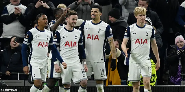 Spurs vidare i Europa League