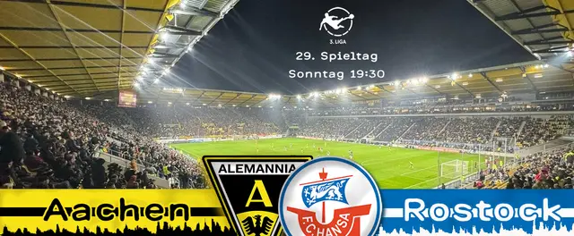 Inför Alemannia Aachen - FC Hansa Rostock