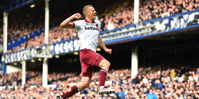 West Ham – Everton: Steg för steg