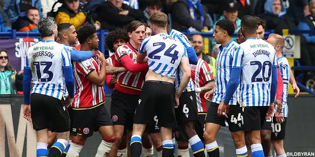 Sheffield Wednesday- Sheffield United 0-1