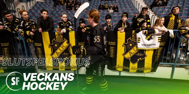 Veckans HockeyAllsvenskan: Slutspelsfokus