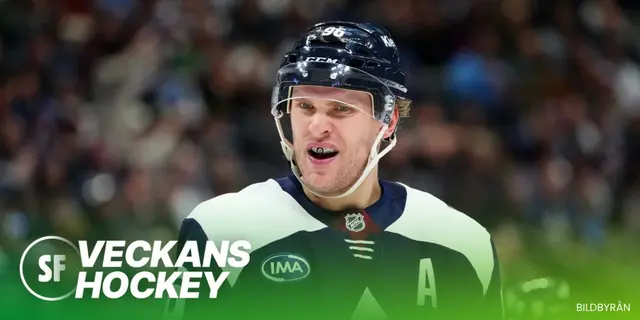 Veckans Hockey Special: Mikko Rantanen i fokus