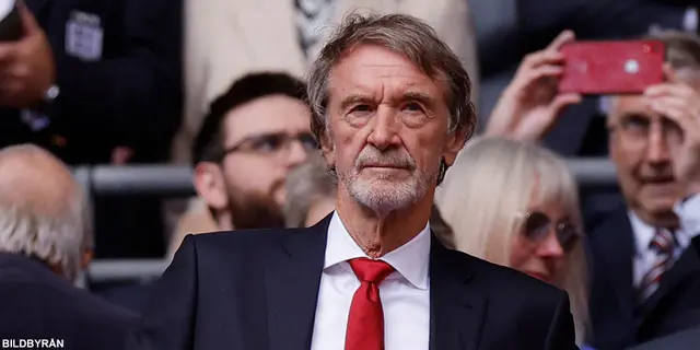 Sir Jim Ratcliffe: "Om tre år kommer Manchester United att vara den mest lönsamma klubben i världen"