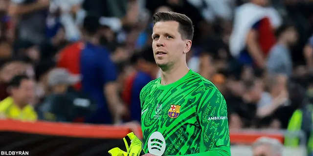 Szczesny: "Inte 100% ännu"