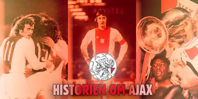 Historien om Ajax del 1: ”Den 18 mars 1900, på Café Oost-Indië…”