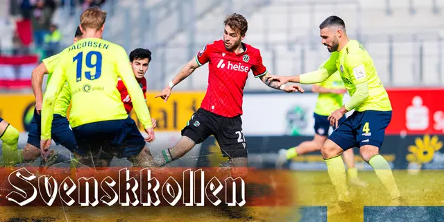 Svenskkollen vecka 11: Oudenne tvåmålsskytt för Hannover II