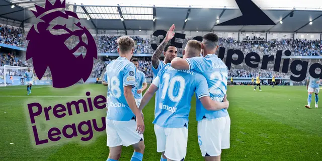 Så hade det gått för Malmö FF i Premier League och Danmark